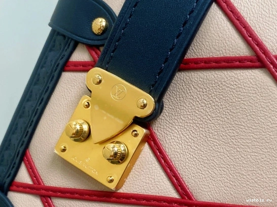 WIS Trunk PM-21*14*6CM LOUIS VUITTON Side 1225